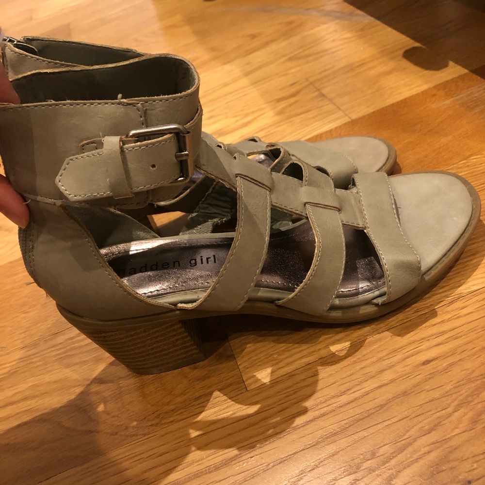 Madden girl heeled sandals